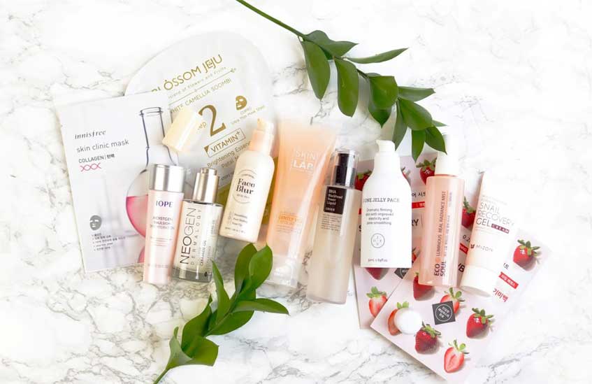 In tem nhãn phụ mỹ phẩm