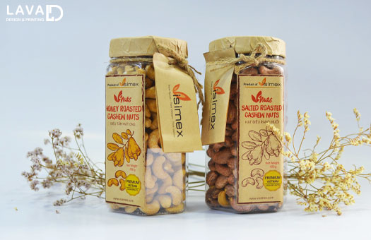 In decal giấy kraft