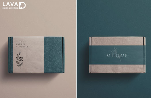 In decal giấy kraft