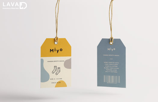 in tag mác quần áo