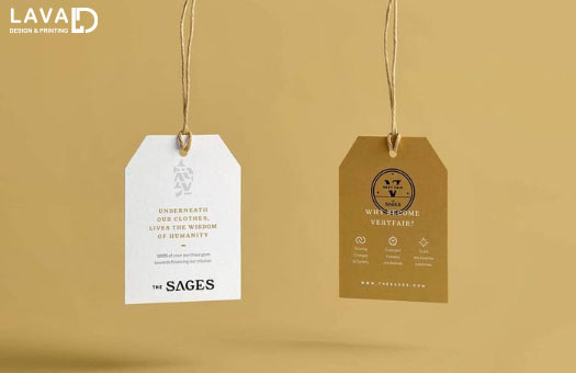 in tag mác quần áo