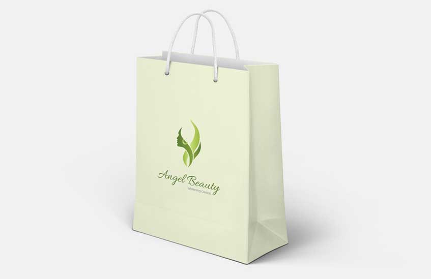 In túi giấy lớn giá rẻ kiểu đứng