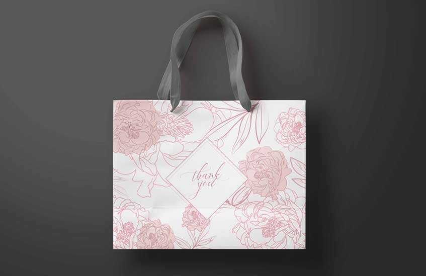 In túi giấy ngang giá rẻ