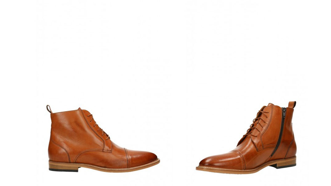 Chụp ảnh sản phẩm giày da may thủ công