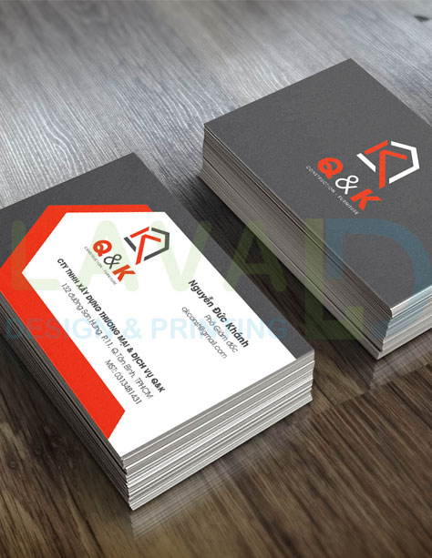Thiết kế danh thiếp - namecard - businesscard
