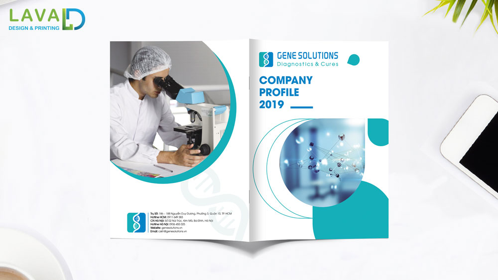 Thiết kế hồ sơ năng lực - profile công ty
