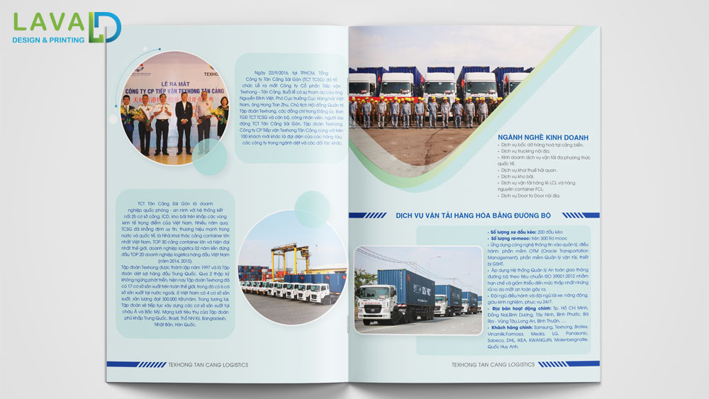 Thiết kế hồ sơ năng lực - profile công ty