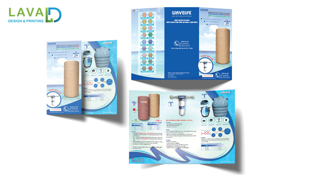 Thiết kế brochure - tờ rơi gấp 3