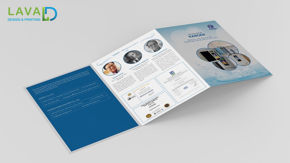 Thiết kế brochure - tờ rơi gấp 3