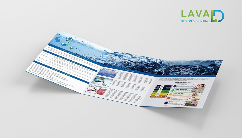 brochure - tờ rơi gập cửa sổ