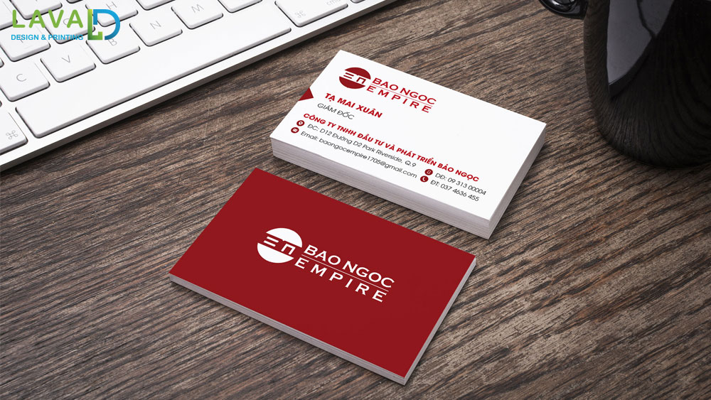 Thiết kế card visit, namecard, danh thiếp đẹp