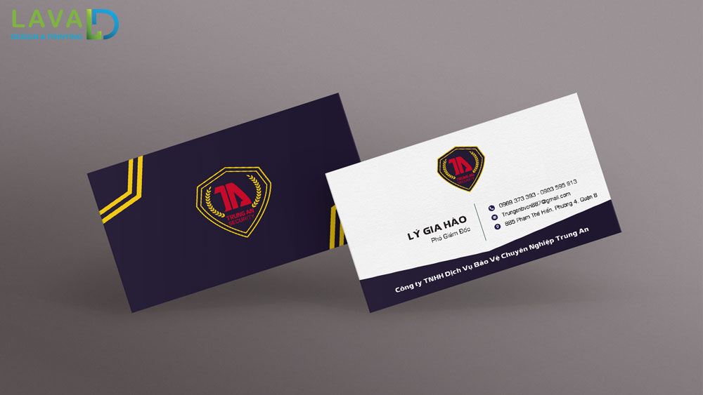 Thiết kế card visit, namecard, danh thiếp đẹp