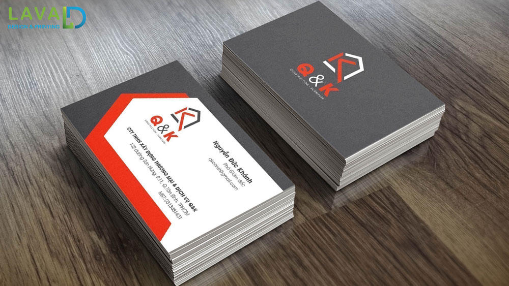 Thiết kế card visit, namecard, danh thiếp đẹp