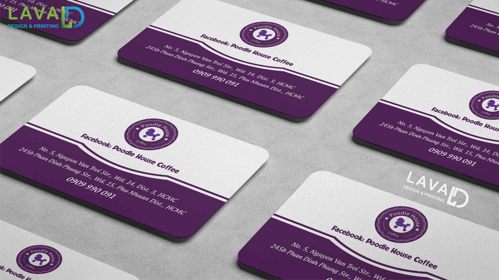 Thiết kế card visit, namecard, danh thiếp đẹp