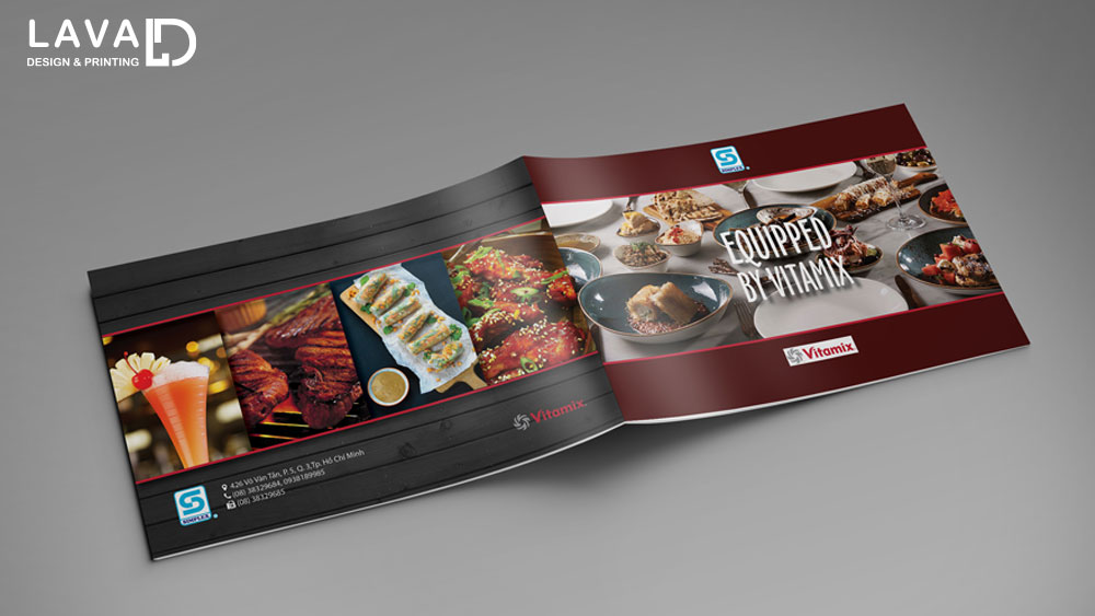Thiết kế catalogue, làm catalog chuyên nghiệp