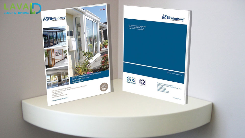 Thiết kế catalogue, làm catalog chuyên nghiệp