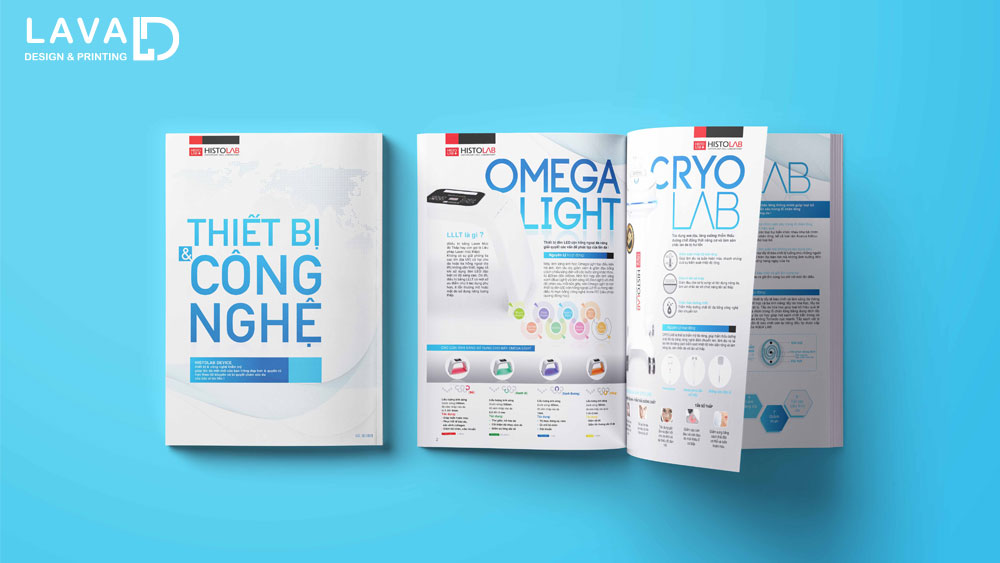 Thiết kế catalogue, làm catalog chuyên nghiệp
