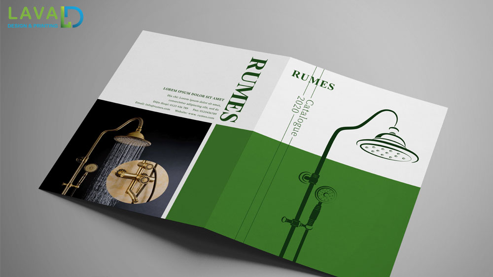 Thiết kế catalogue, làm catalog chuyên nghiệp