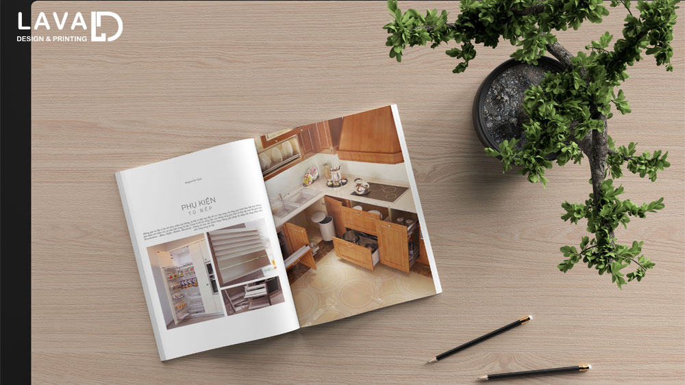 Thiết kế catalogue, làm catalog chuyên nghiệp