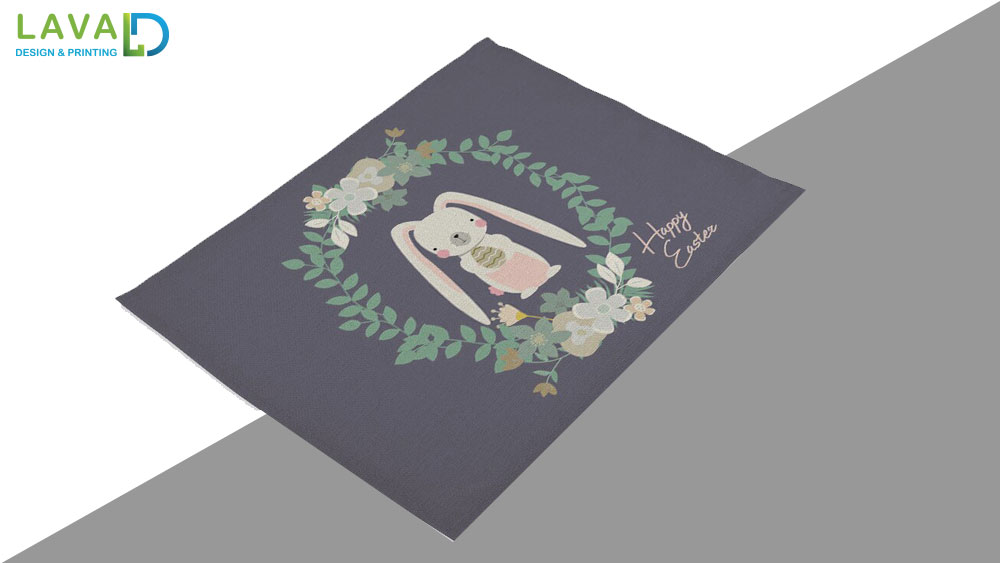 Thiết kế giấy lót bàn ăn, giấy lót ly, giấy lót chén