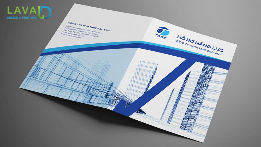 Thiết Kế Hồ Sơ Năng Lực Công Ty Xây Dựng