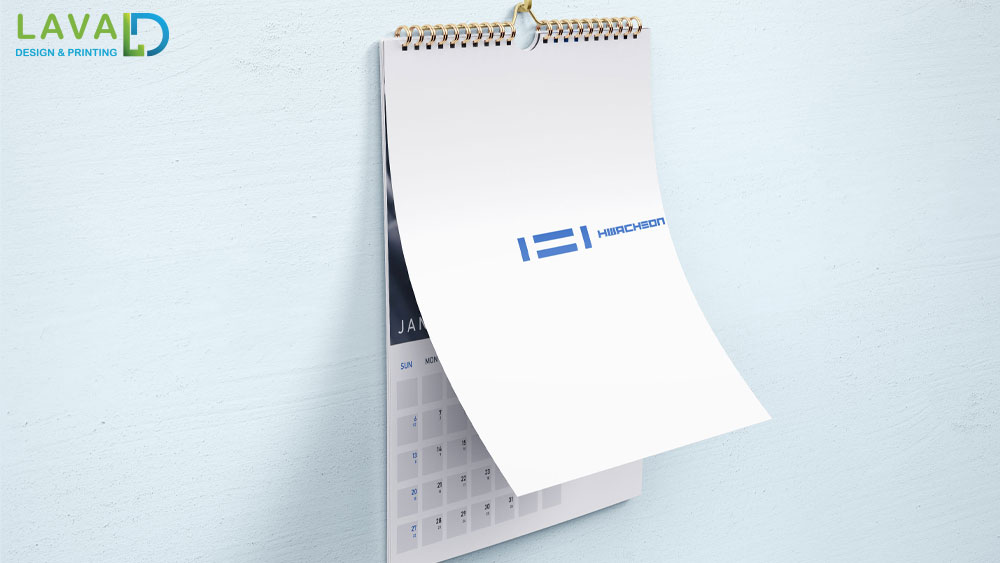 Thiết kế lịch tết treo tường theo yêu cầu