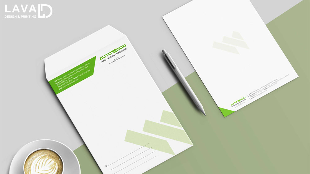 Thiết Kế Phong Bì Thư | Bao Thư A4 A5 A6