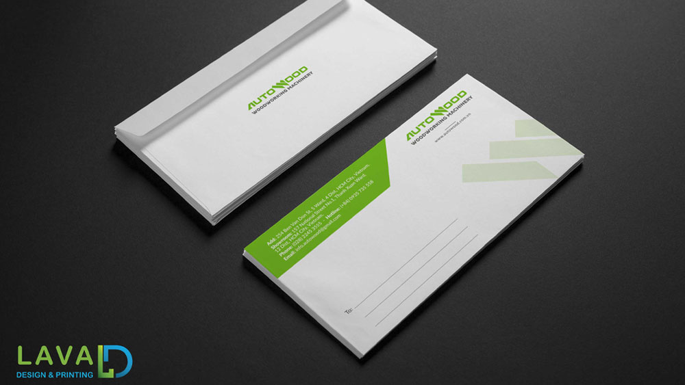 Thiết Kế Phong Bì Thư | Bao Thư A4 A5 A6