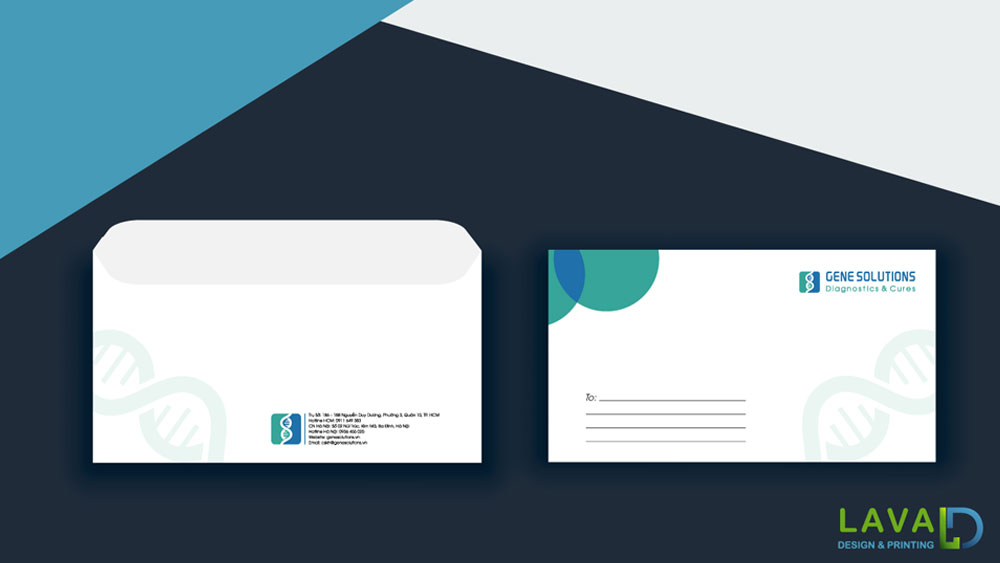 Thiết Kế Phong Bì Thư | Bao Thư A4 A5 A6