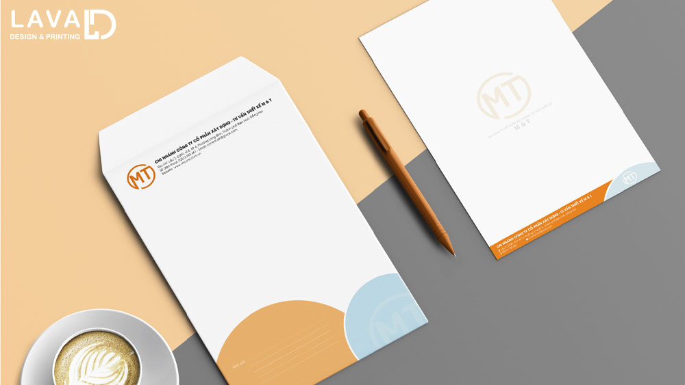 Thiết Kế Phong Bì Thư | Bao Thư A4 A5 A6