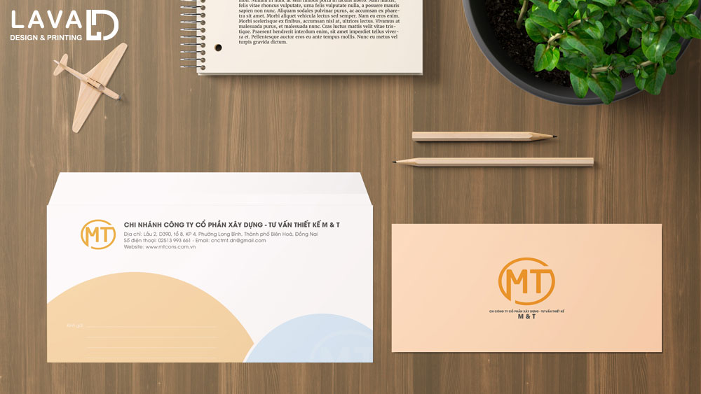 Thiết Kế Phong Bì Thư | Bao Thư A4 A5 A6