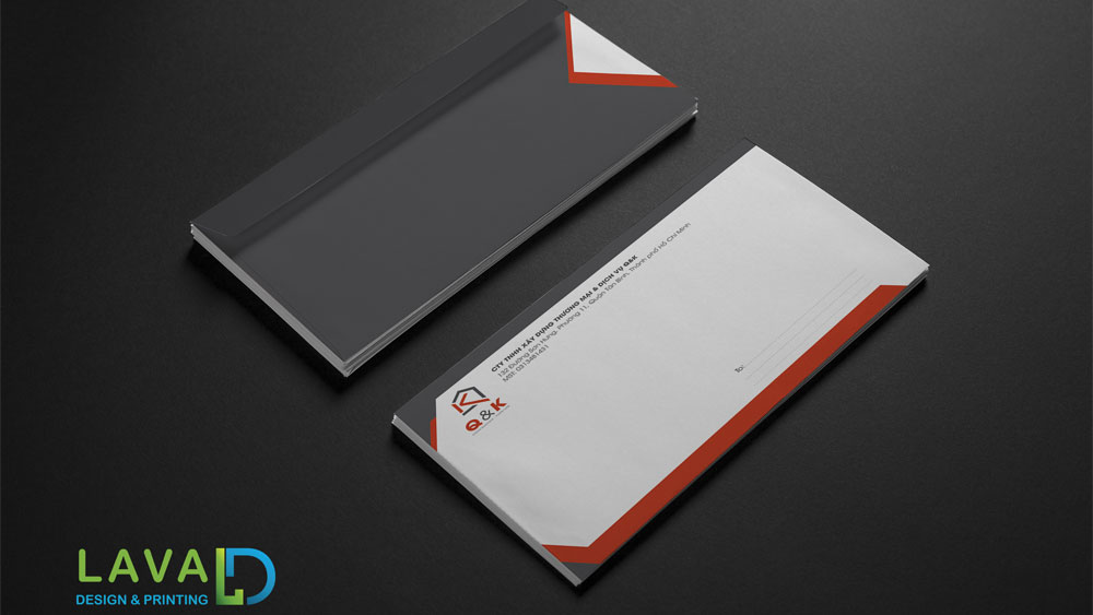 Thiết Kế Phong Bì Thư | Bao Thư A4 A5 A6