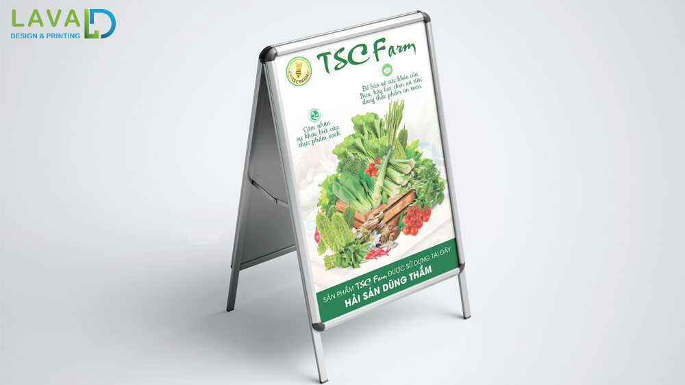 Thiết kế poster quảng cáo