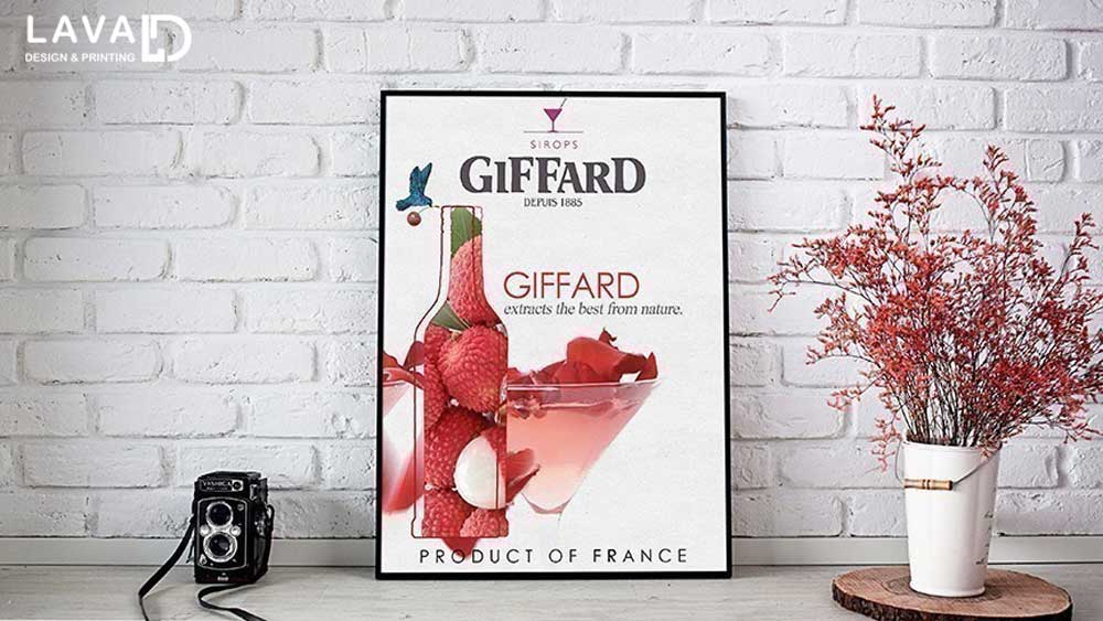 Thiết kế poster quảng cáo