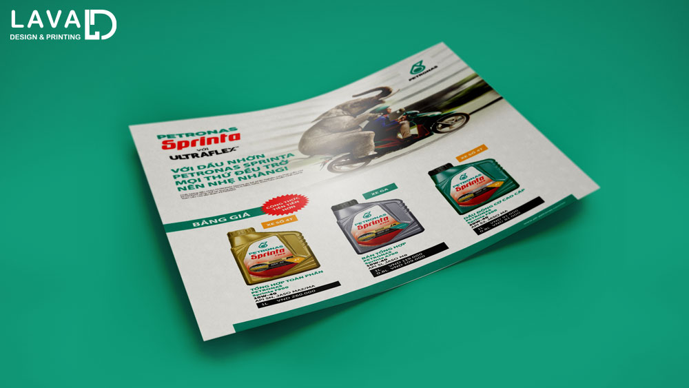 Thiết kế tờ rơi - leaflet - flyer