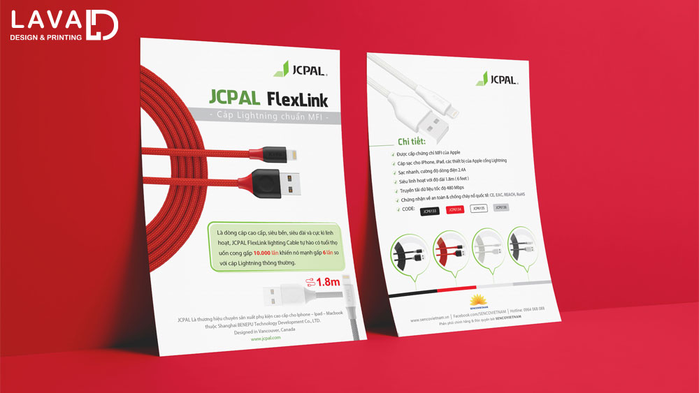 Thiết kế tờ rơi - leaflet - flyer