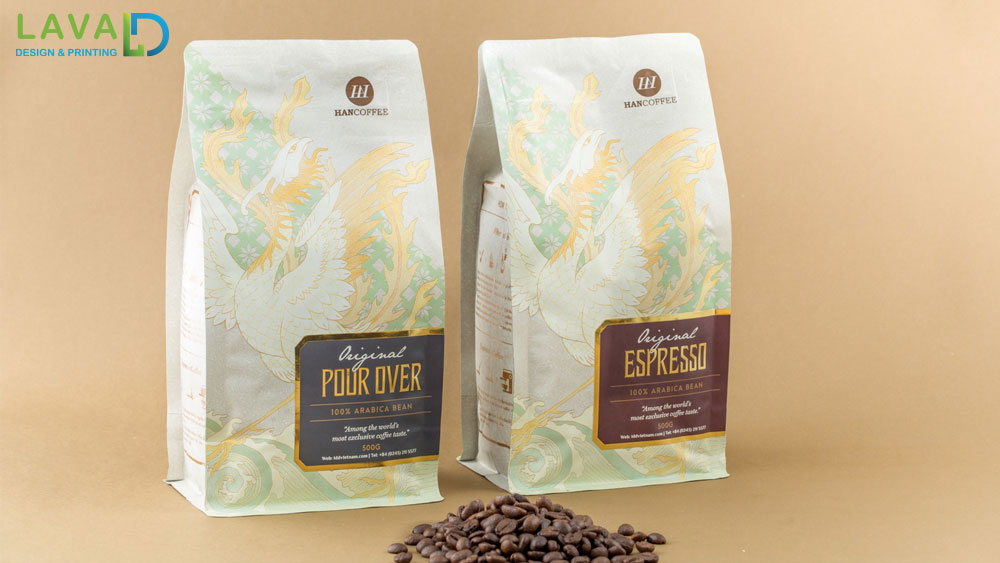 Thiết Kế Bao Bì Cà Phê Đẹp
