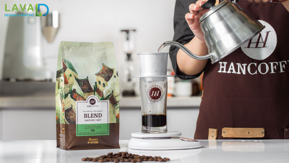 Thiết Kế Bao Bì Cà Phê Đẹp