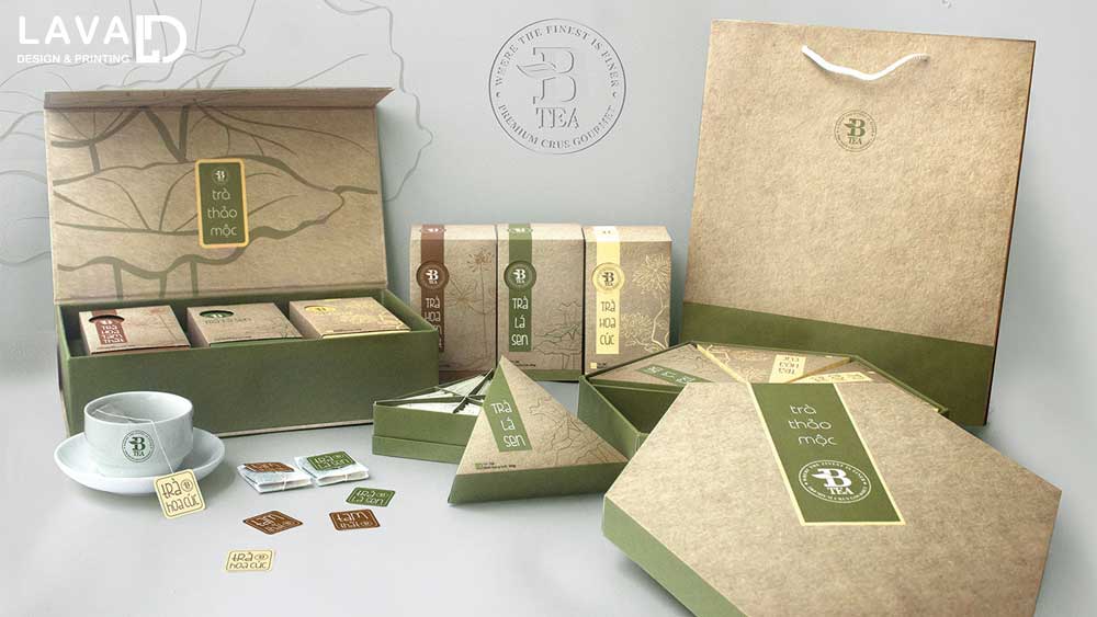 Thiết kế Hộp Giấy