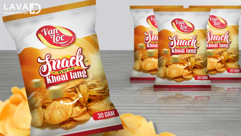 Thiết kế bao bì sản phẩm