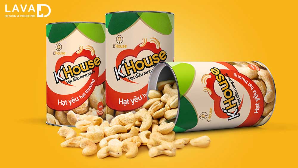Thiết Kế Bao Bì Thực Phẩm