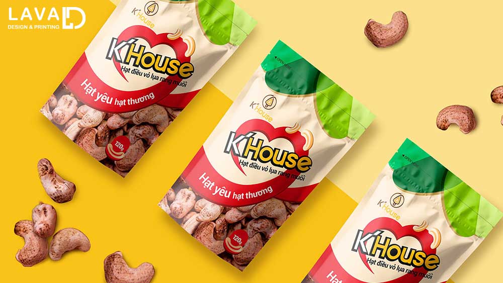 Thiết Kế Bao Bì Thực Phẩm