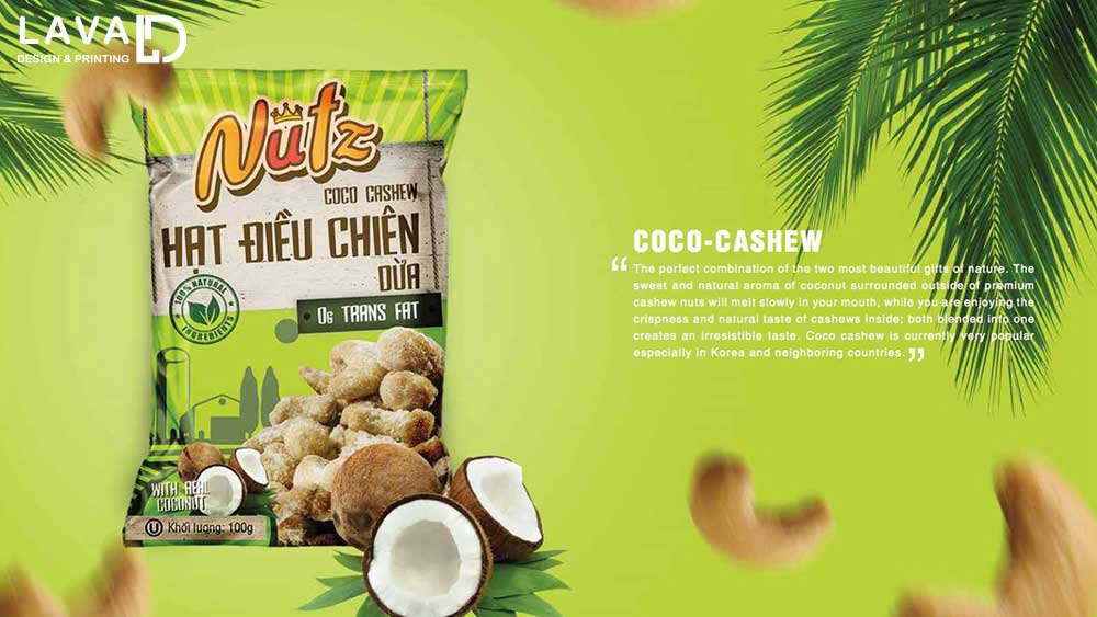 Thiết Kế Bao Bì Thực Phẩm