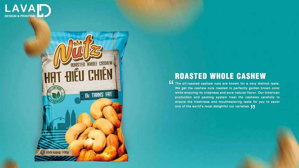 Thiết Kế Bao Bì Thực Phẩm