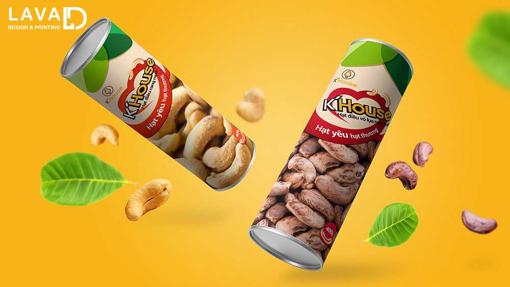 Thiết Kế Bao Bì Thực Phẩm