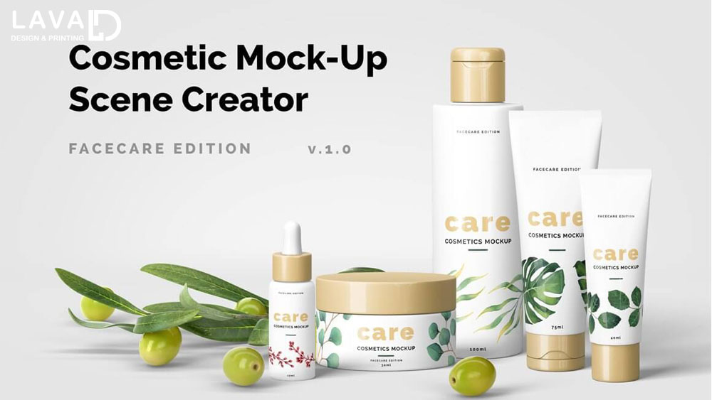 Thiết Kế Bao Bì Mỹ Phẩm | Vỏ Hộp Mỹ Phẩm