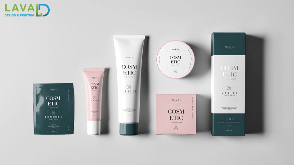 Thiết Kế Bao Bì Mỹ Phẩm | Vỏ Hộp Mỹ Phẩm