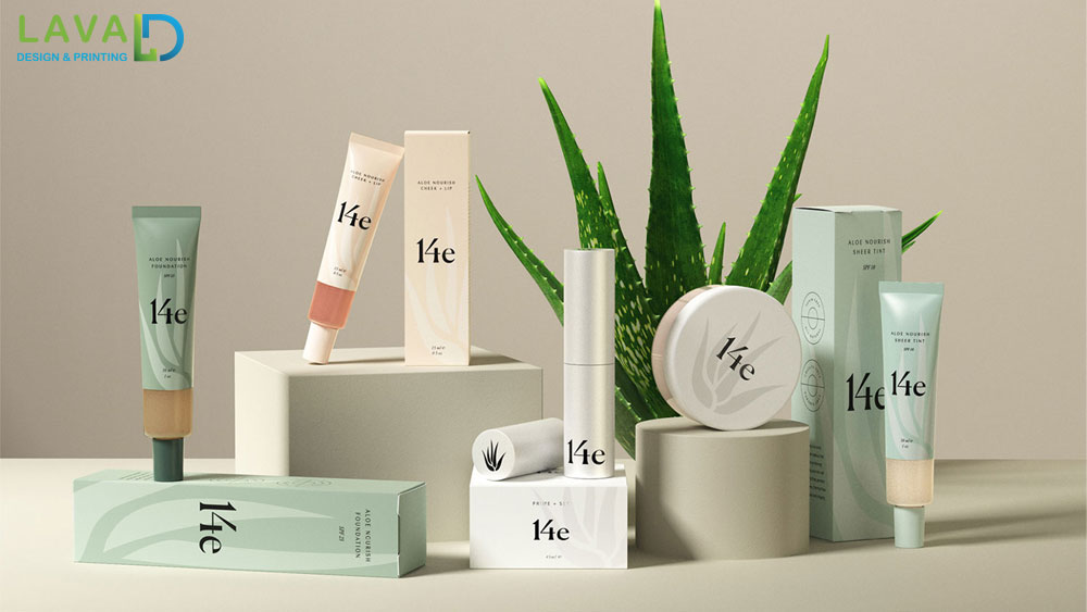 Thiết Kế Bao Bì Mỹ Phẩm | Vỏ Hộp Mỹ Phẩm