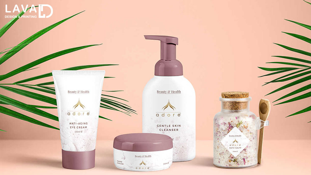 Thiết Kế Bao Bì Mỹ Phẩm | Vỏ Hộp Mỹ Phẩm