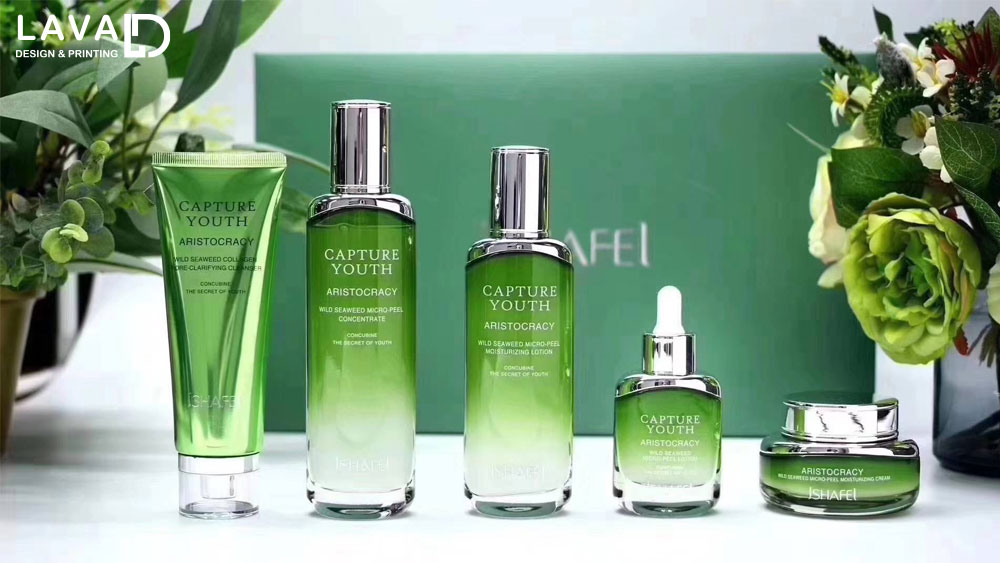 Thiết Kế Bao Bì Mỹ Phẩm | Vỏ Hộp Mỹ Phẩm